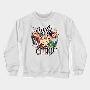 Wild Child Crewneck Sweatshirt